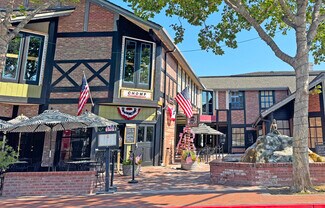 Plus de détails pour 1693 Mission Dr, Solvang, CA - Local commercial à louer