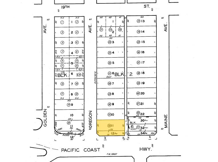727-739 W Pacific Coast Hwy, Long Beach, CA à louer - Plan cadastral – Image 2 sur 32