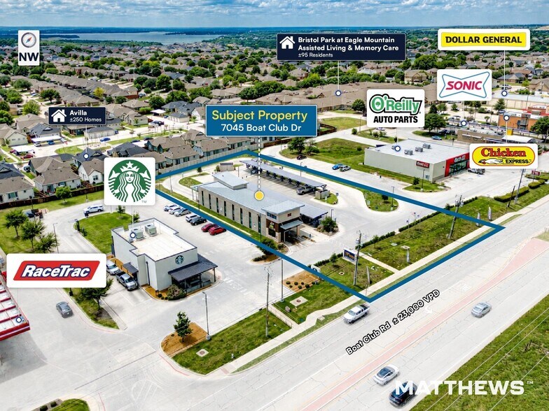 5476 Golden Triangle Blvd, Fort Worth, TX à vendre - Photo de l’immeuble – Image 2 sur 11