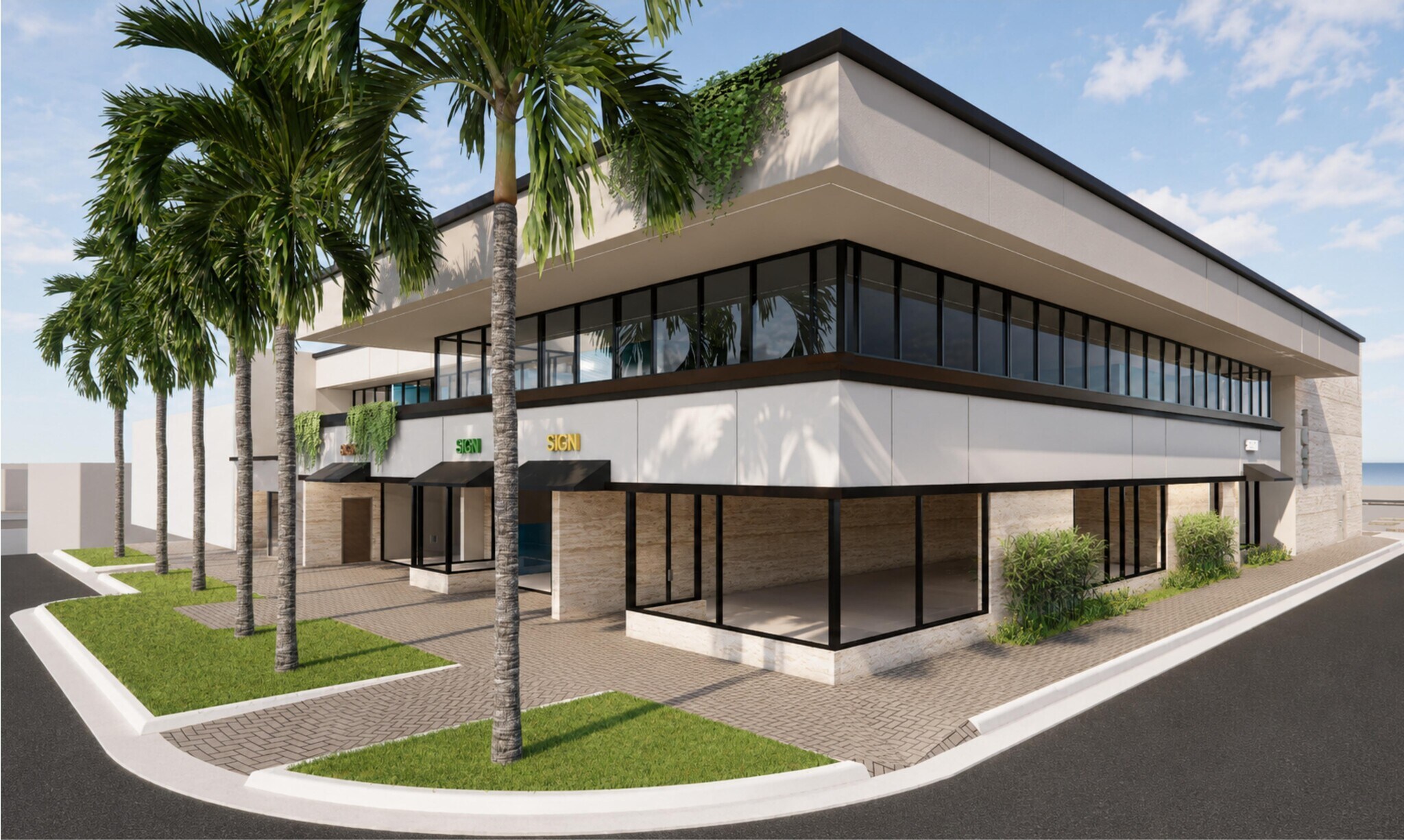 1080-1090 Kane Concourse, Bay Harbor Islands, FL à louer Photo de l’immeuble– Image 1 sur 5