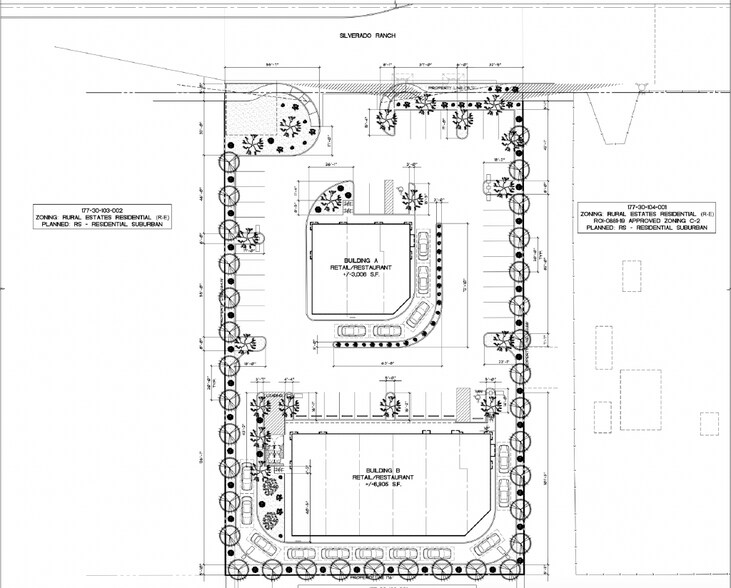 4475 Silverado Ranch Boulevard, Las Vegas, NV à vendre - Plan de site – Image 3 sur 3