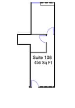 9100 Southwest Fwy, Houston, TX à louer Plan d’étage– Image 1 sur 5