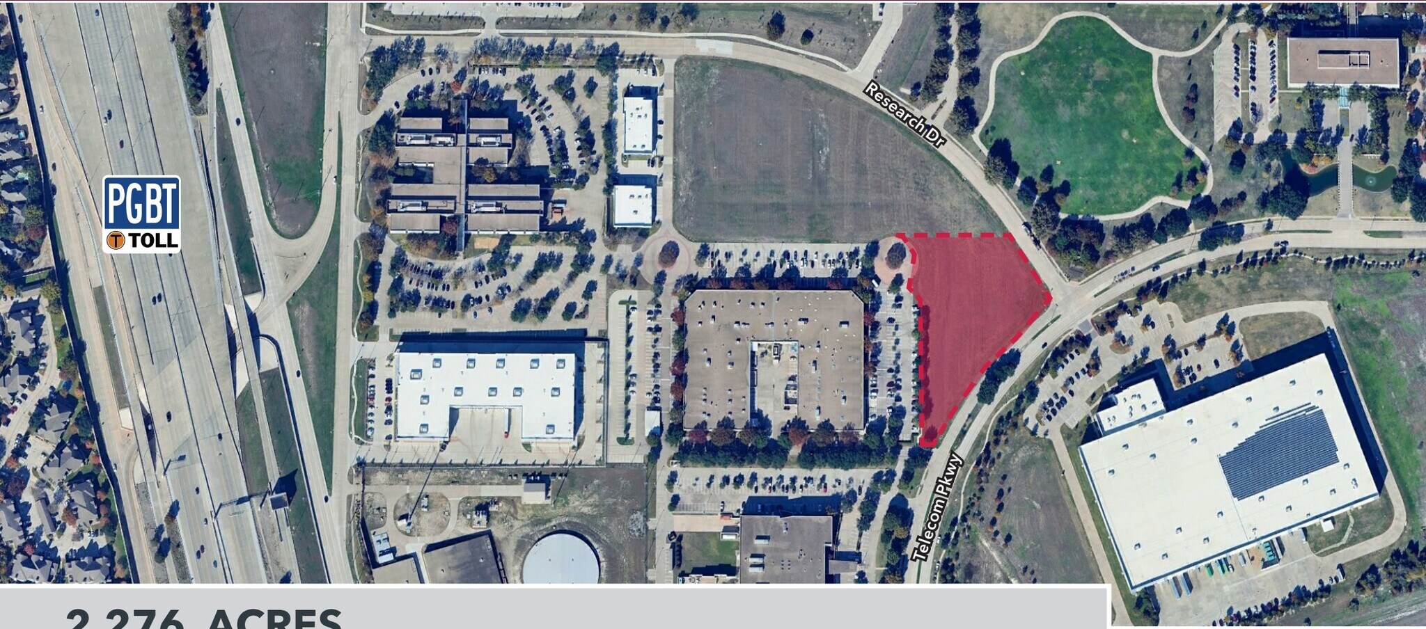 3300 Research Dr, Richardson, TX à vendre Photo de l’immeuble– Image 1 sur 2