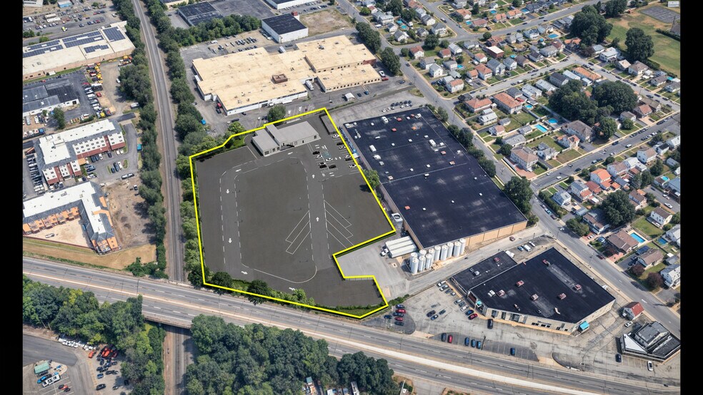 125 N 5th St, Saddle Brook, NJ à louer - Aérien – Image 2 sur 8
