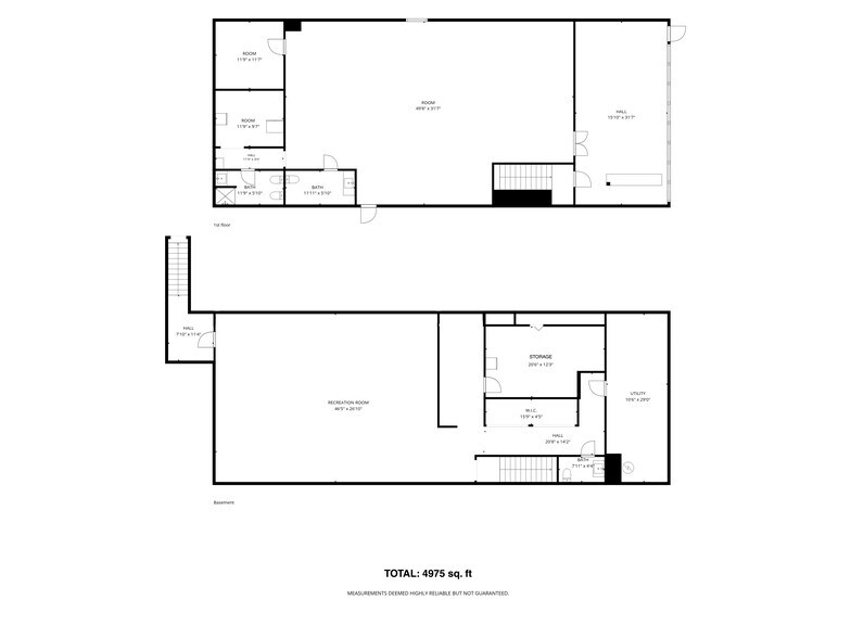 1299 Liberty Ave, Hillside, NJ à louer - Photo de l’immeuble – Image 2 sur 9