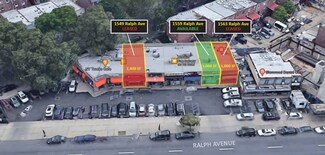 Plus de détails pour 1555-1563 Ralph Ave, Brooklyn, NY - Bureau/Local commercial à louer