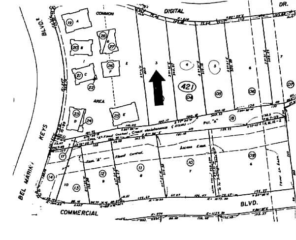 8 Digital Dr, Novato, CA à louer - Plan cadastral – Image 2 sur 7