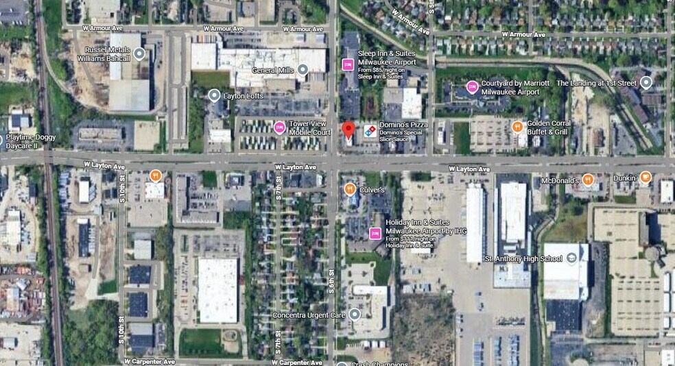 580 W Layton Ave, Milwaukee, WI à louer - Photo de l’immeuble – Image 3 sur 3