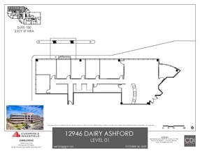 12946 Dairy Ashford Rd, Sugar Land, TX à louer Photo intérieure– Image 1 sur 1