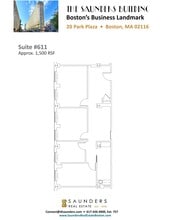 20 Park Plaza, Boston, MA à louer Plan de site– Image 1 sur 7