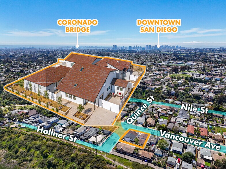 3005-3013 Vancouver Ave, San Diego, CA à vendre - Photo de l’immeuble – Image 2 sur 3