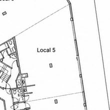 Bureau dans Madrid, Madrid à louer Plan d’étage type– Image 2 sur 2