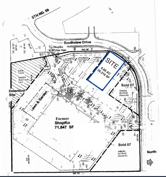 1210 Susan Dr, Marshall, MN à vendre - Plan cadastral – Image 3 sur 3