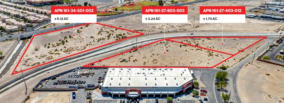Boulder Hwy, Las Vegas, NV à vendre - Photo de l’immeuble – Image 1 sur 4