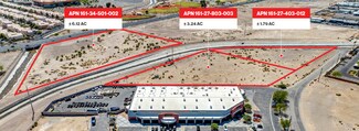 Plus de détails pour Boulder Hwy, Las Vegas, NV - Terrain à vendre