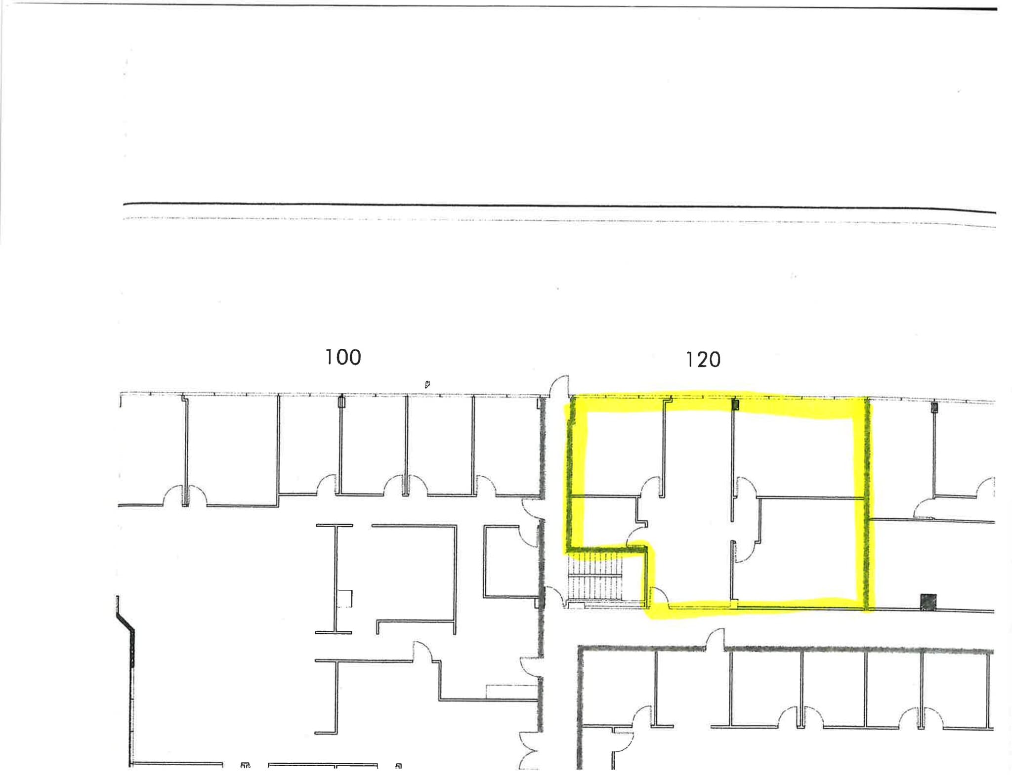 2121 Sage Rd, Houston, TX à louer Plan de site– Image 1 sur 1