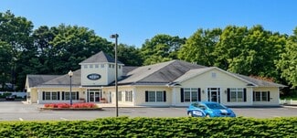 Plus de détails pour 1090 Meriden Waterbury Tpke, Cheshire, CT - Bureau à vendre