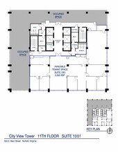 555 E Main St, Norfolk, VA à louer Plan d’étage– Image 1 sur 1