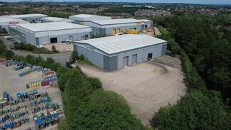 Plus de détails pour James Brindley Way, Stoke On Trent - Industriel/Logistique à louer