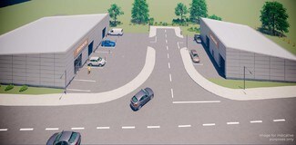 Plus de détails pour Unit B Barony Rd, Auchinleck - Industriel/Logistique à louer