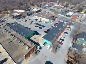 2701-2745 Beaver Ave, Des Moines, IA - Vue aérienne vue de carte