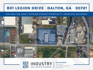 Plus de détails pour 801 Legion Dr, Dalton, GA - Industriel/Logistique à louer