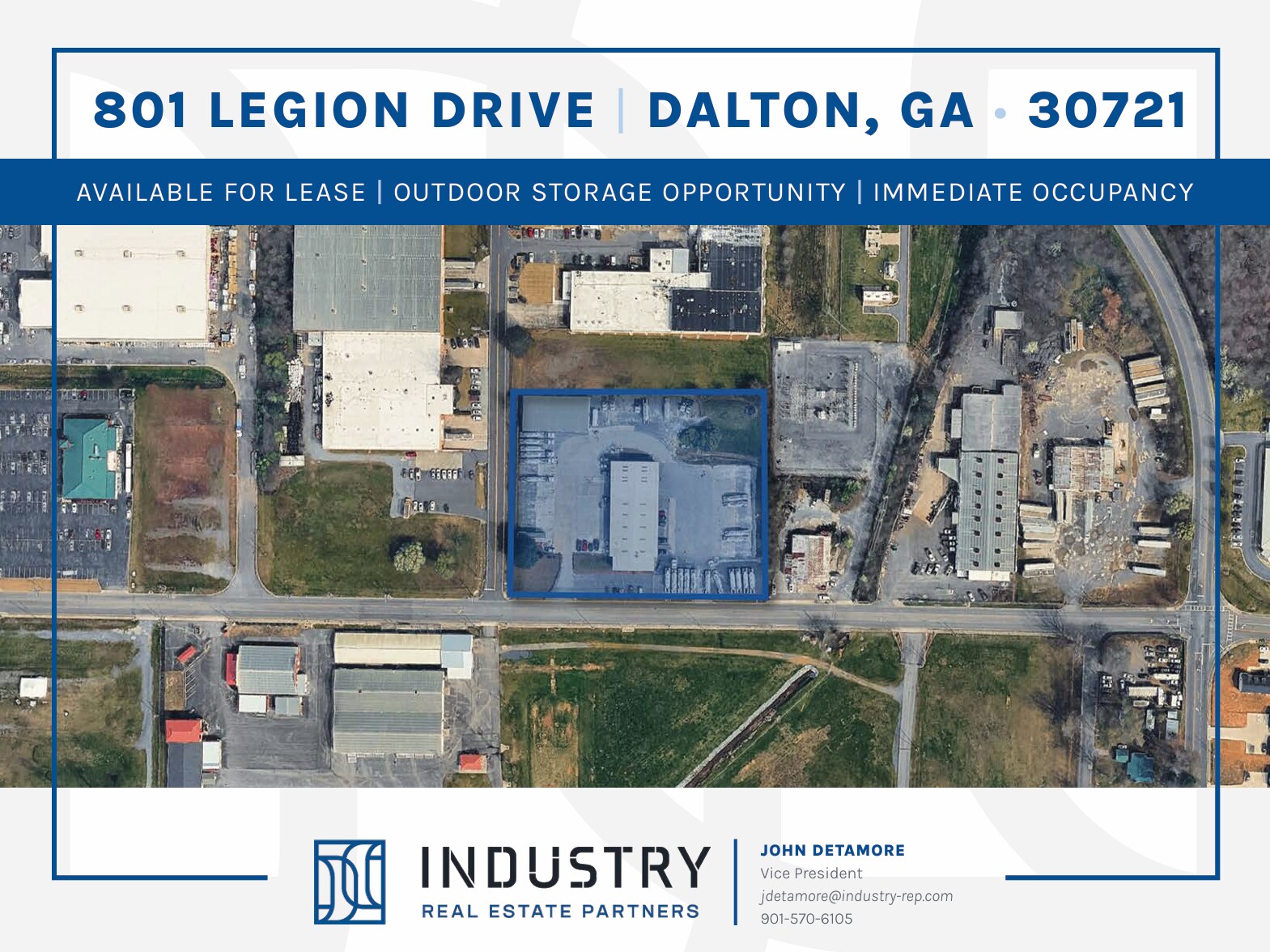 801 Legion Dr, Dalton, GA à louer Photo de l’immeuble– Image 1 sur 7