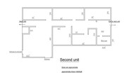 2nd Unit Floor Plan