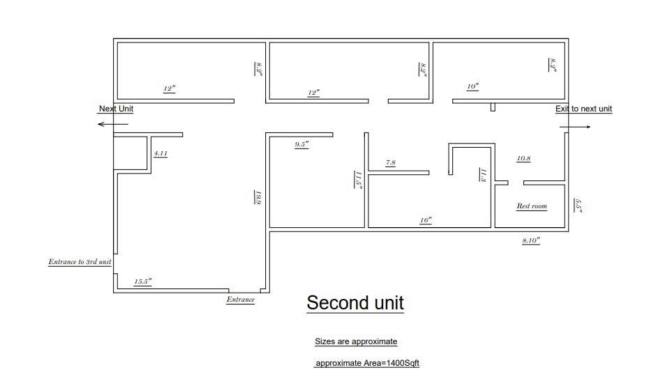 320 Fort Duquesne Blvd, Pittsburgh, PA 15222 - Lot 326 -  - Plan d’étage - Image 1 of 1