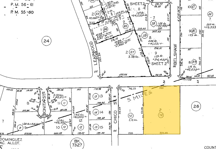 1070 E Dominguez St, Carson, CA à louer - Plan cadastral – Image 2 sur 2