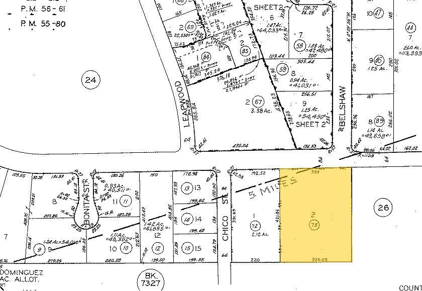 1070 E Dominguez St, Carson, CA à louer - Plan cadastral – Image 3 sur 3