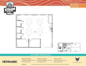 1401 Zuni St, Denver, CO à louer Plan d’étage– Image 1 sur 1