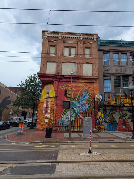 400 N Howard St, Baltimore, MD à vendre - Photo de l’immeuble – Image 3 sur 3