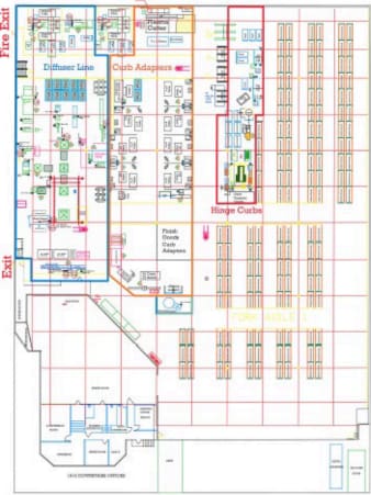 1615 Diplomat Dr, Carrollton, TX à louer Plan d’étage– Image 1 sur 1