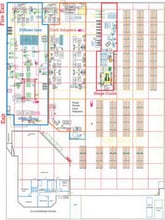 1615 Diplomat Dr, Carrollton, TX à louer Plan d’étage– Image 1 sur 1