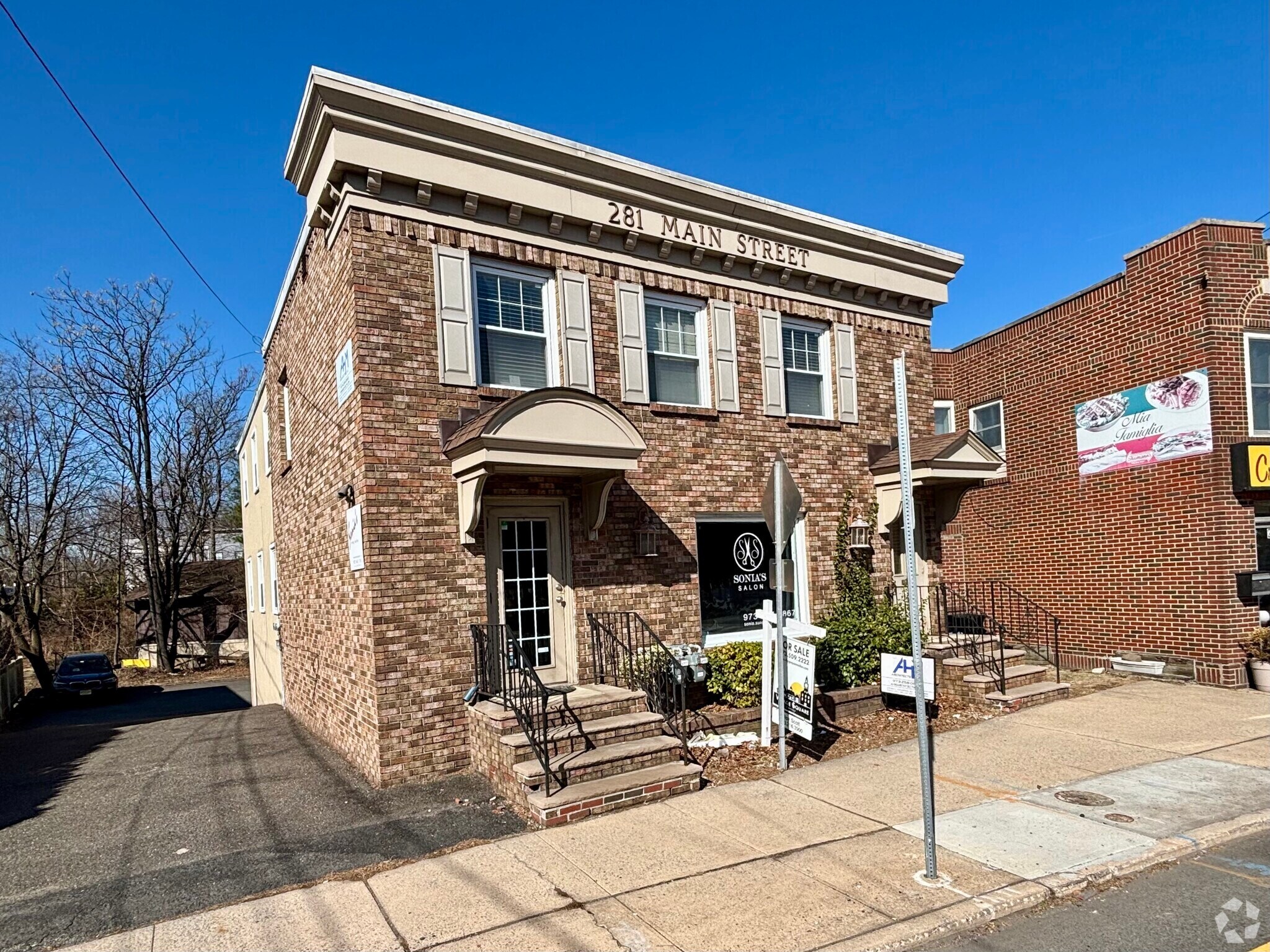 281 Main St, Millburn, NJ à vendre Photo de l’immeuble– Image 1 sur 15