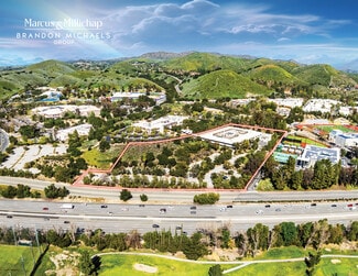 Plus de détails pour 4553 La Tienda Rd, Westlake Village, CA - Local d’activités à vendre