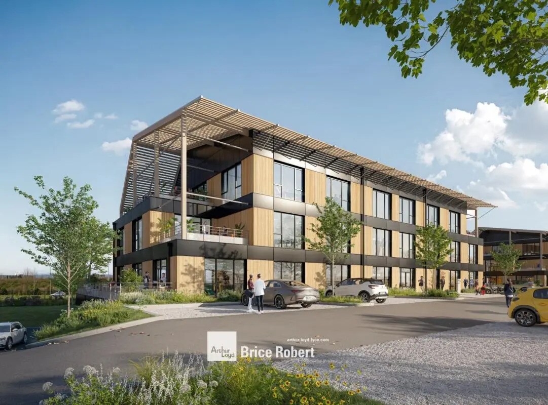 Bureau dans Saint-Priest à vendre Photo de l’immeuble– Image 1 sur 4