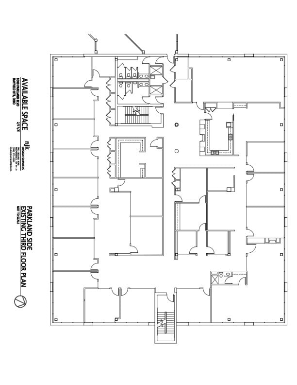 6000 Parkland Blvd, Mayfield Heights, OH à louer Plan de site– Image 1 sur 2