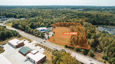 4350 Garrett Rd, Durham, NC - VUE AÉRIENNE  vue de carte - Image1