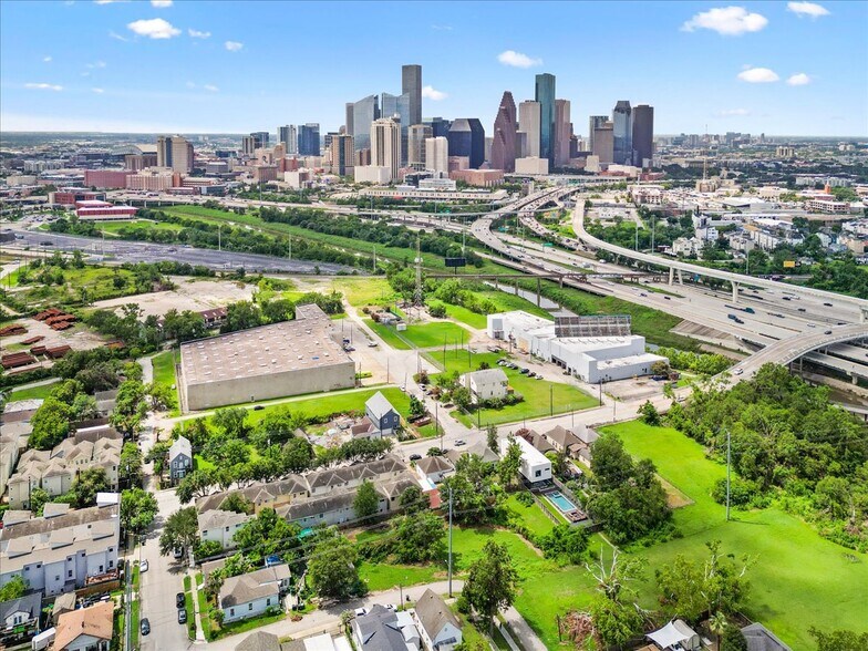 0 Gargan St, Houston, TX à vendre - Aérien – Image 2 sur 8