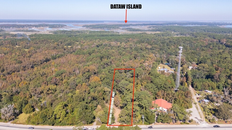 785 Sea Island Pky, Saint Helena Island, SC à vendre - Aérien – Image 3 sur 15