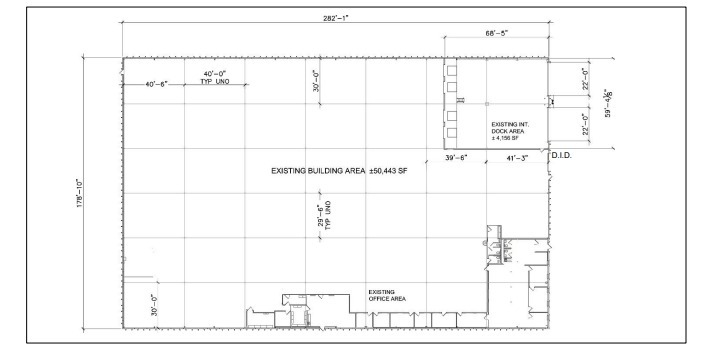 800 Hollywood Ave, Itasca, IL à louer - Plan d’étage – Image 2 sur 2