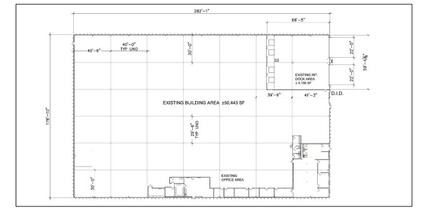 800 Hollywood Ave, Itasca, IL à louer Plan d’étage– Image 2 sur 2