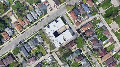 2199 Lansing St, Detroit, MI - Vue aérienne vue de carte