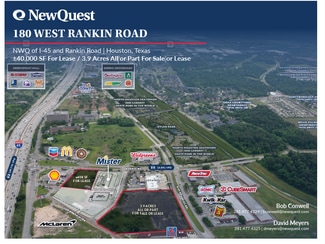 Plus de détails pour 180 W Rankin Rd, Houston, TX - Terrain à vendre