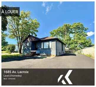 Plus de détails pour 1685 Av Lacroix, Laval, QC - Local commercial à louer