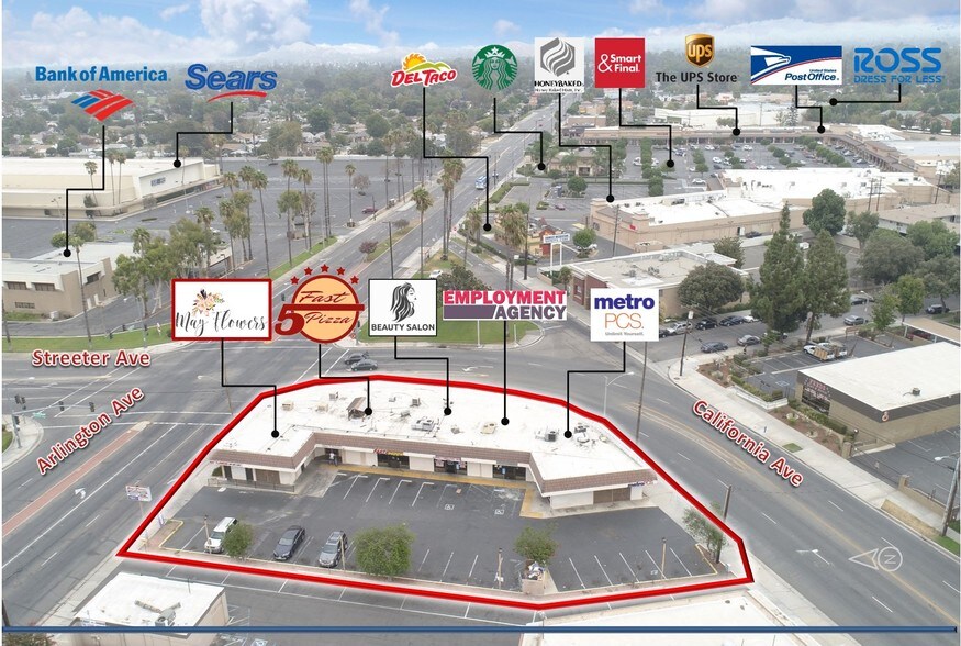 5300 Arlington Ave, Riverside, CA à vendre - Aérien – Image 2 sur 12