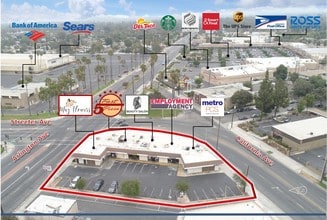 5300 Arlington Ave, Riverside, CA - VUE AÉRIENNE  vue de carte - Image1