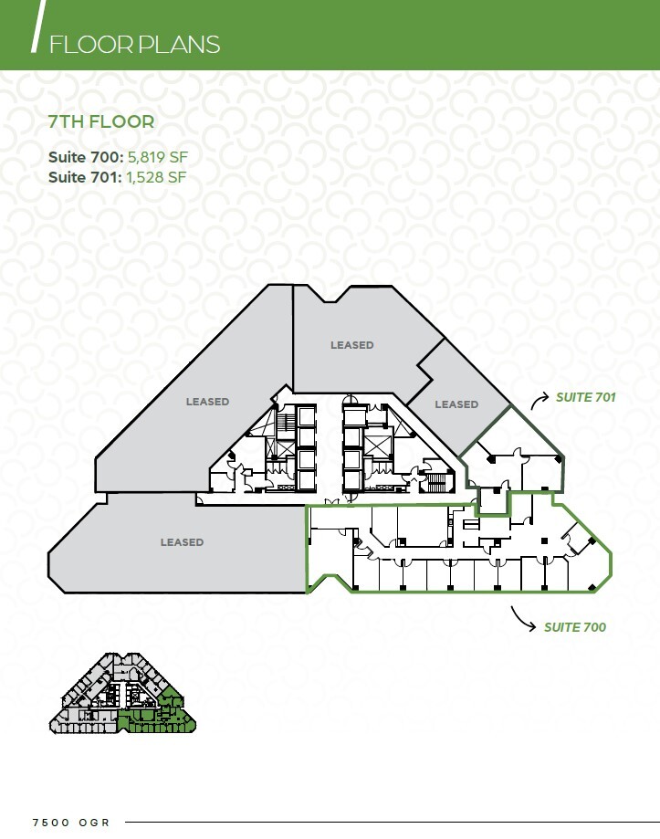 7500 Old Georgetown Rd, Bethesda, MD à louer Photo de l’immeuble– Image 1 sur 1